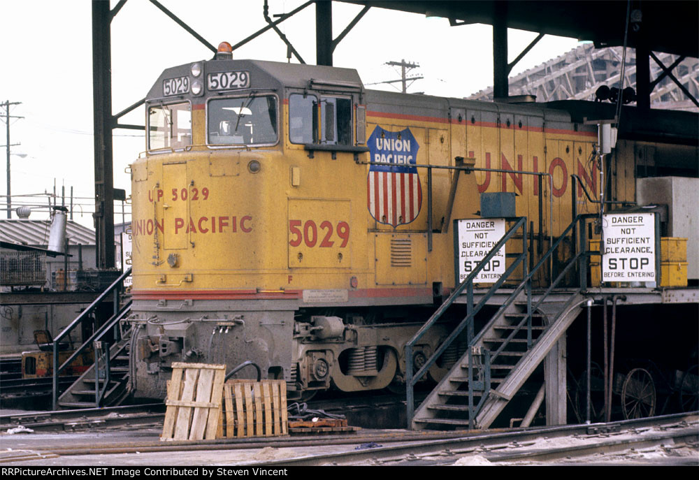 Union Pacific U50C #5029